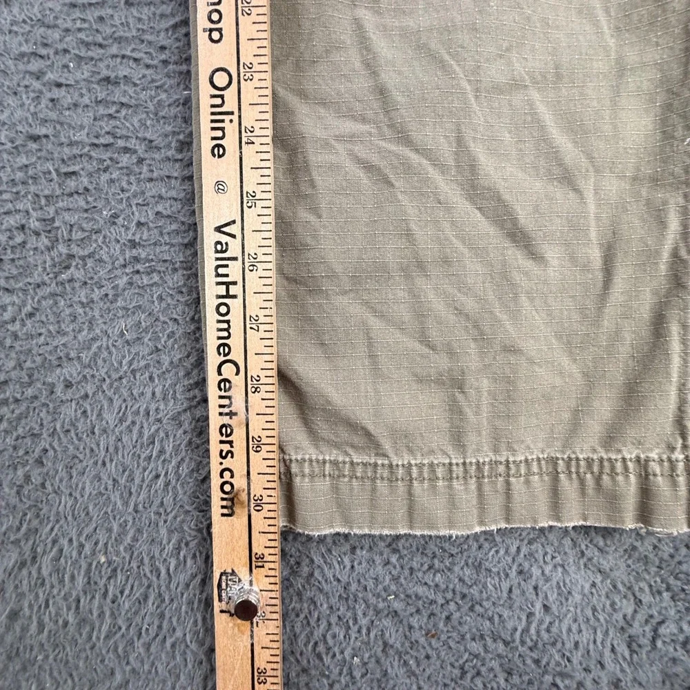 The North Face Cargo Pants Mens 32 Khaki A5‎ Series Ripstop Hiking Utility 2375